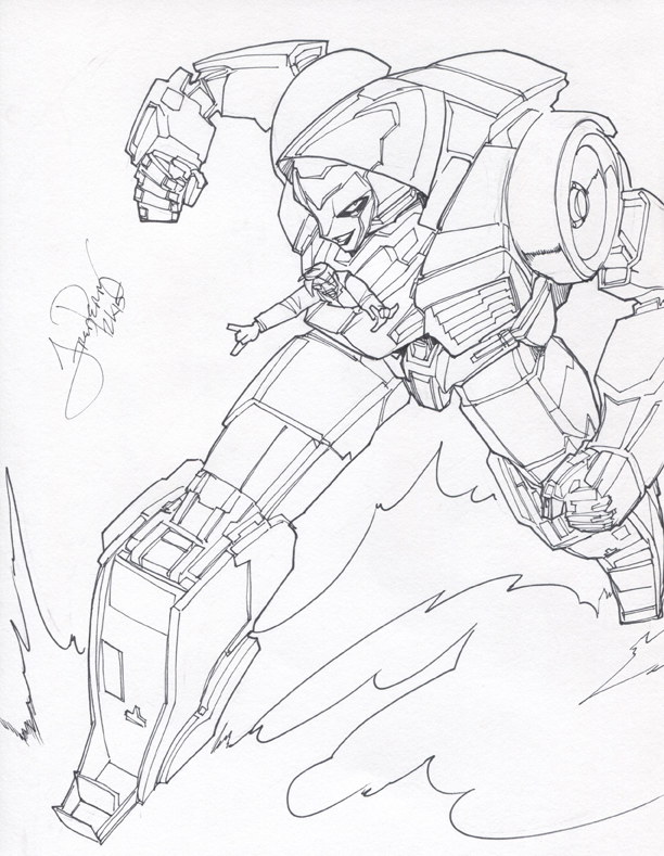 Gobots crasher and i run wild