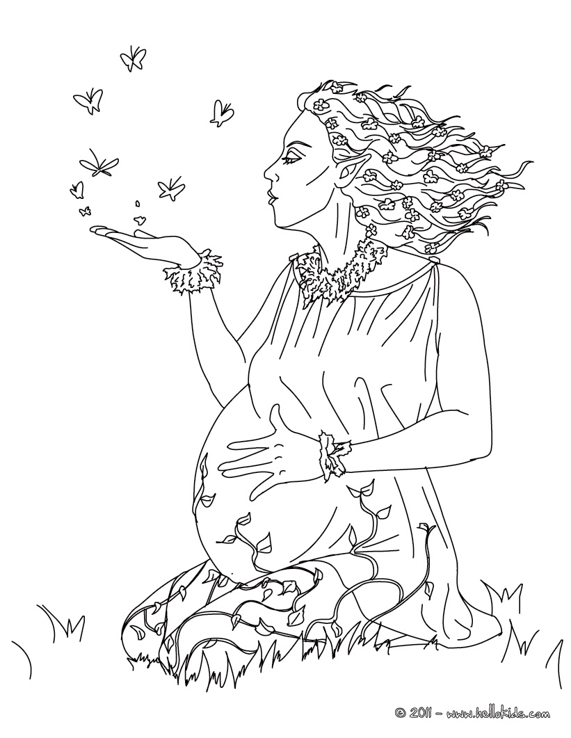 Goddess coloring pages crystal connection