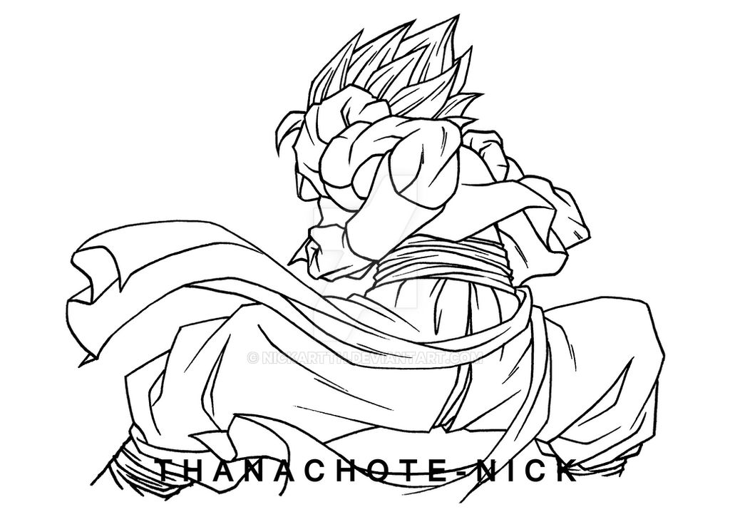 G vs b gogeta ssgss
