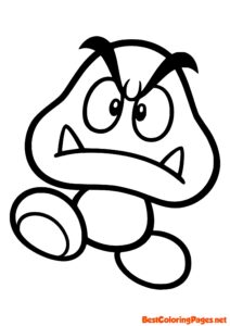 Mario coloring pages