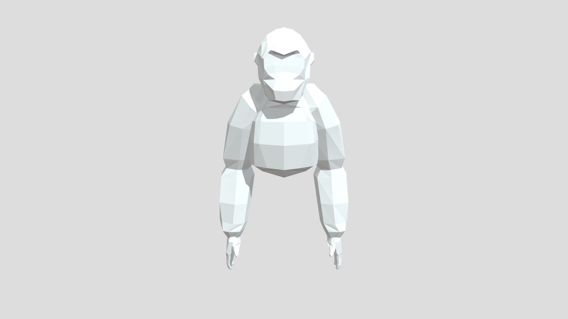 White gorilla tag gorilla