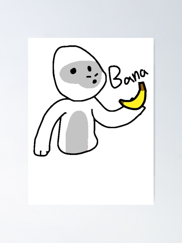 Gorilla tag pfp maker cute poster for sale by brian