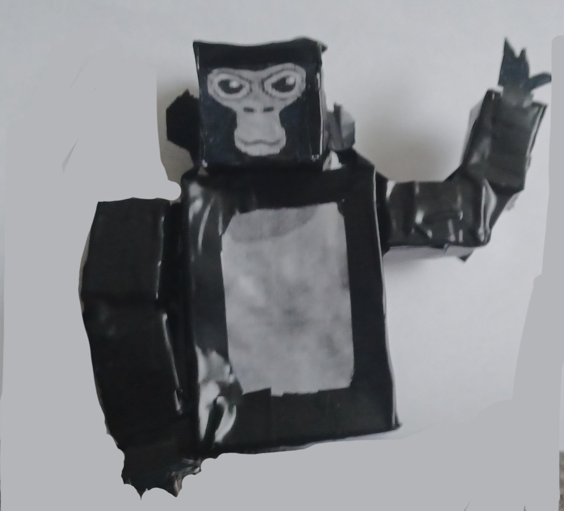 Gtag papercraft update rgorillatag
