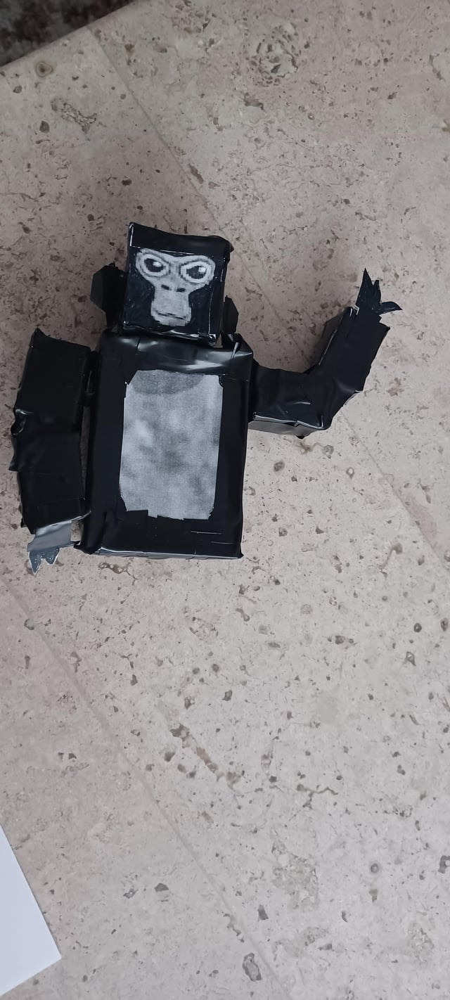 Gtag papercraft update rgorillatag