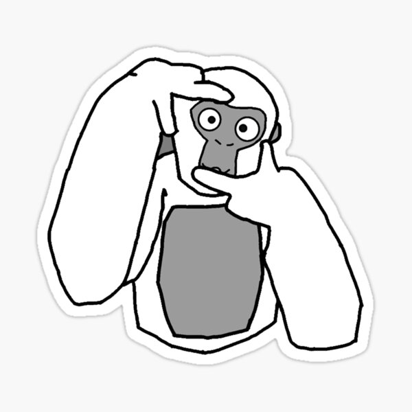 Gorilla tag discord stickers for sale