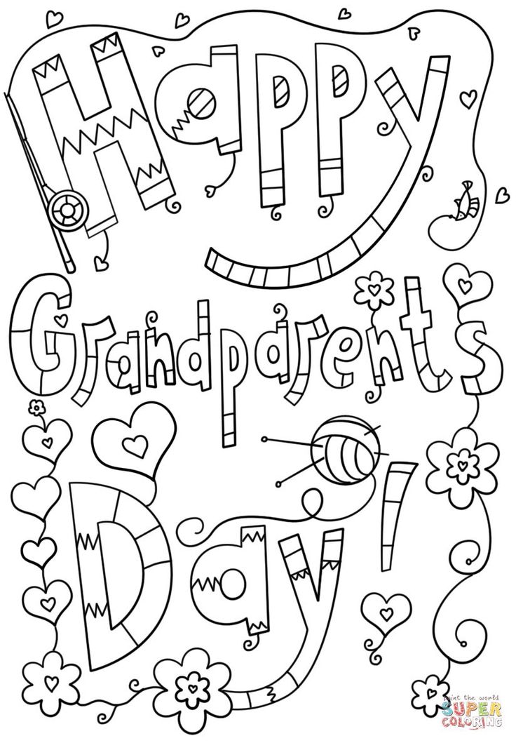 Free printable grandparents day coloring pages happy grandparents day grandparents day preschool grandparents day cards