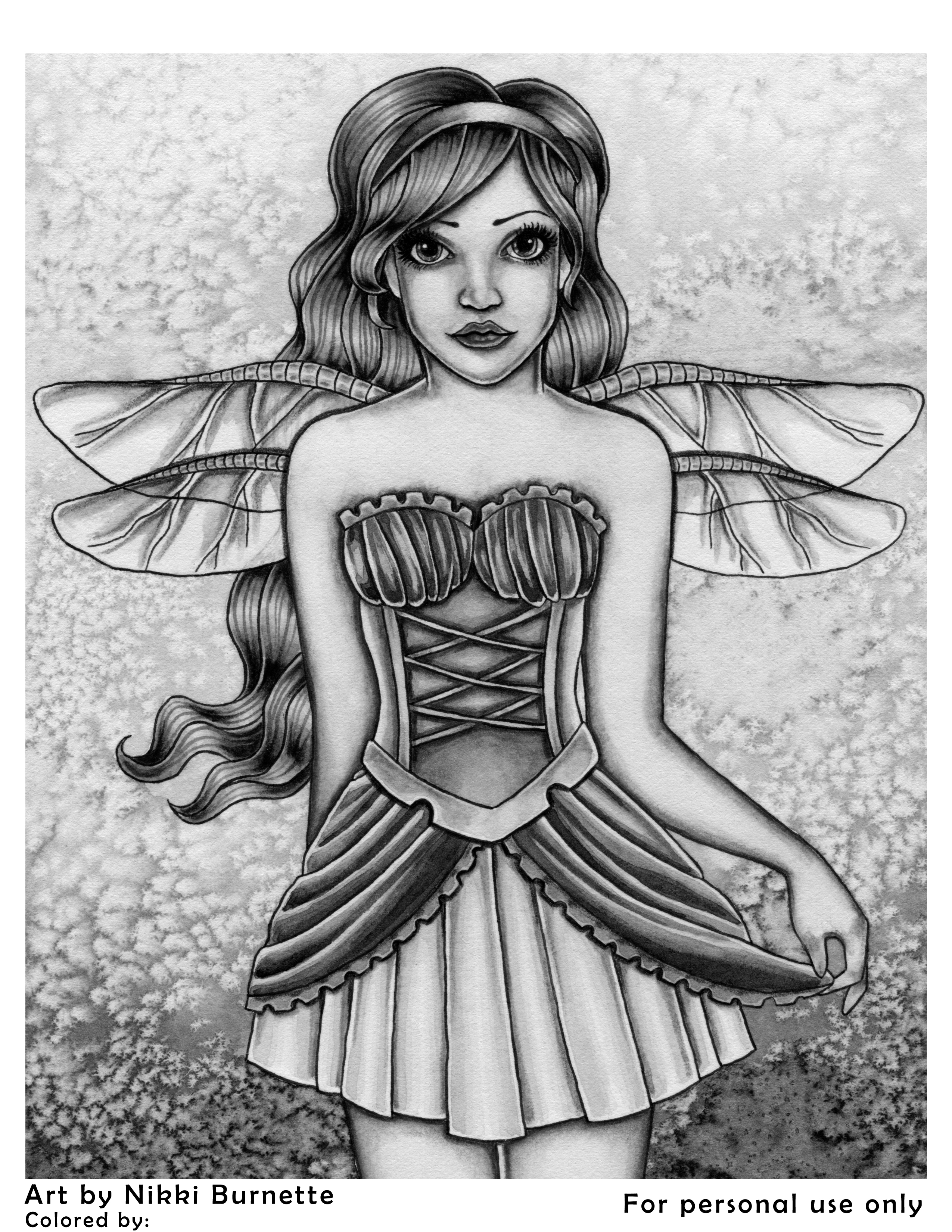 What is grayscale coloring