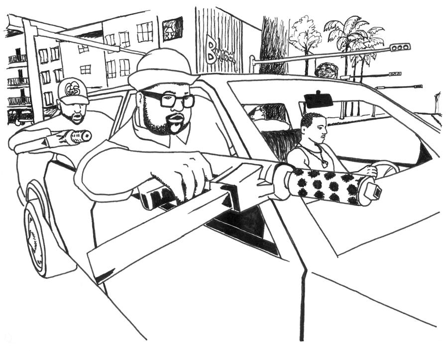 Gta san andreas coloring page by plaidsandstripes on
