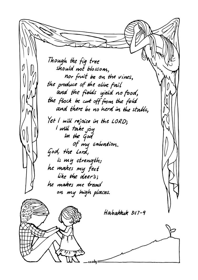 Habakkuk by soli