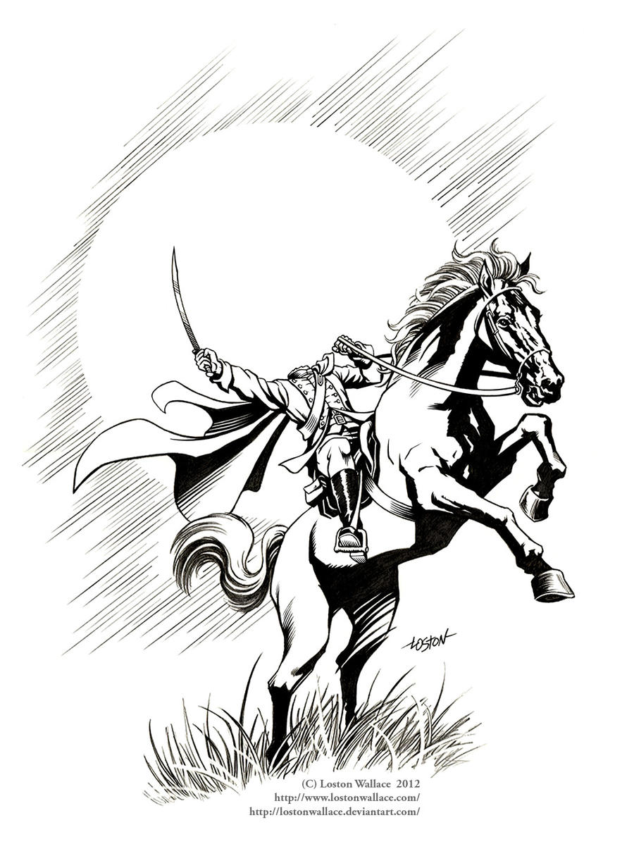 Headless horseman of sleepy hollow by lostonwallace on