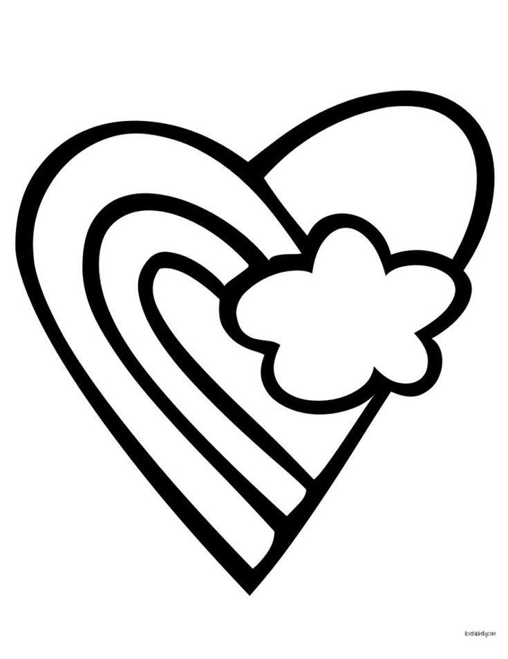Printable coloring pages heart coloring pages dream catcher coloring pages valentine coloring pages