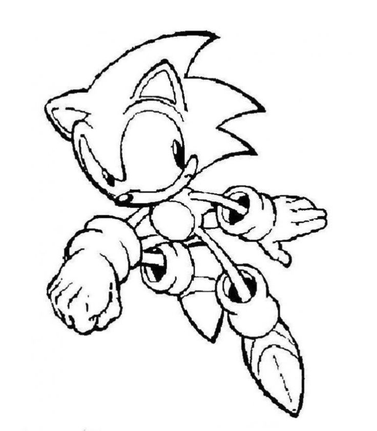 Free printable sonic the hedgehog coloring pages for kids minion coloring pages cartoon coloring pages hedgehog colors