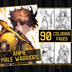 Samurai coloring