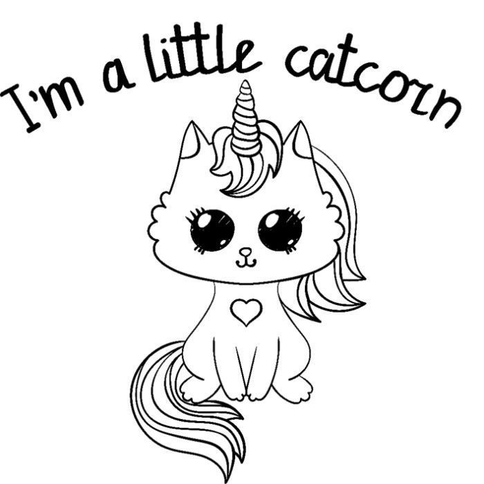 Printable coloring pages baby unicorns hello kitty colouring pages kitty coloring unicorn coloring pages