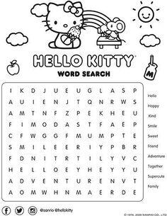 Word search and coloring by grapesun on