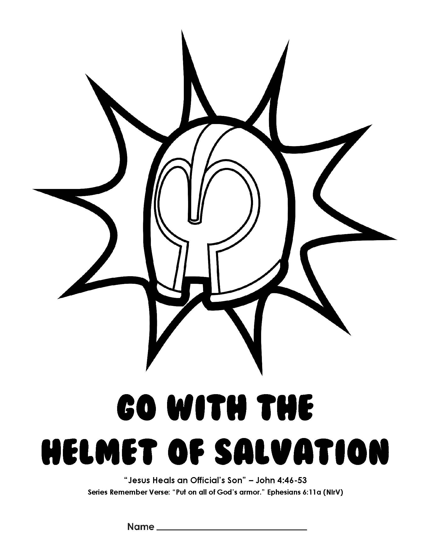 Armor of god