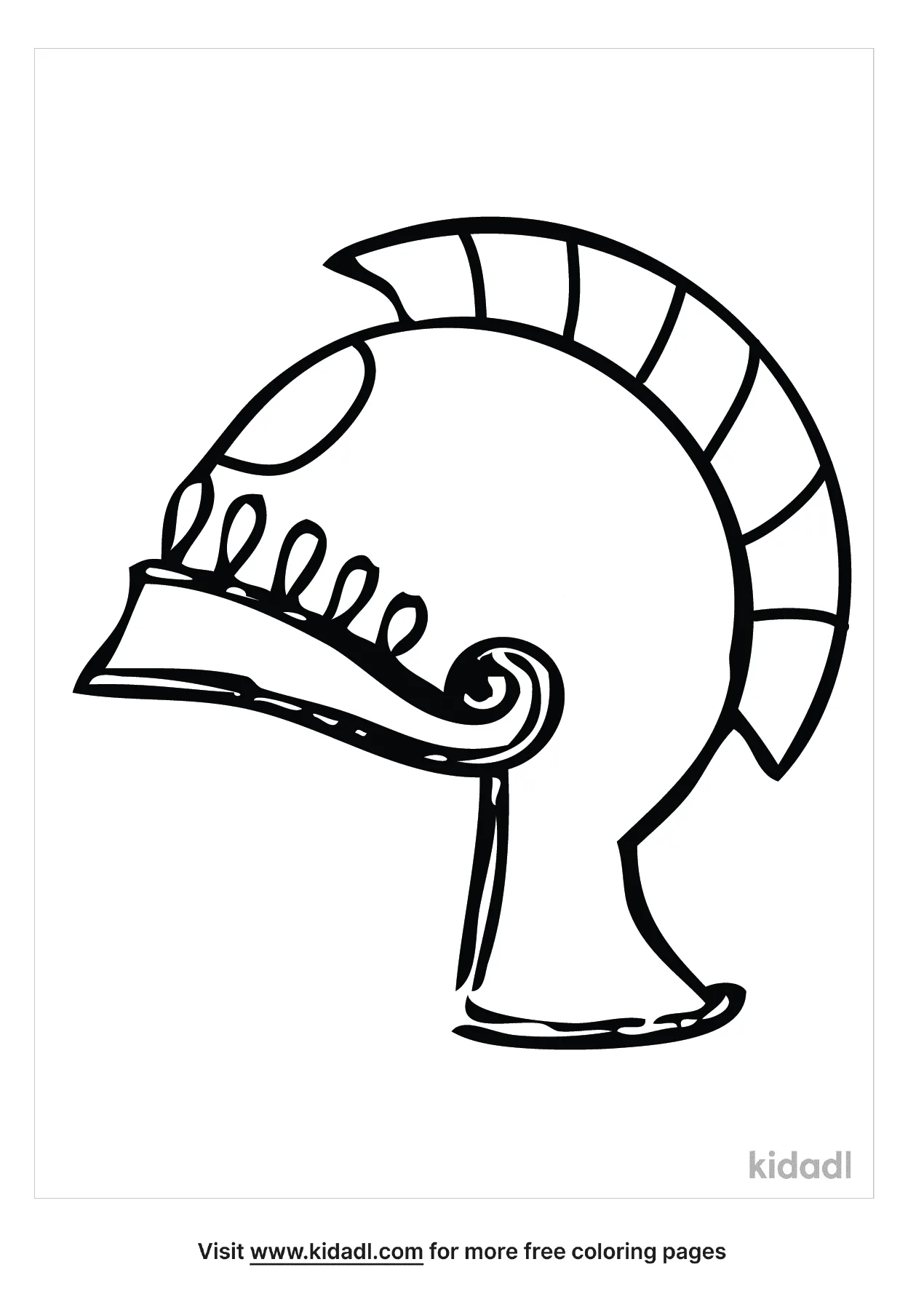 Free helmet of salvation coloring page coloring page printables
