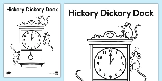 Hickory dickory dock loring page teacher made