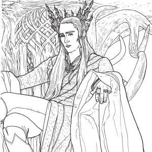 The hobbit movie trilogy colouring book heroes and villians tolkien j r r books