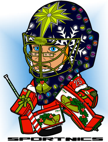 Sportnics coloring pages backstop hockey