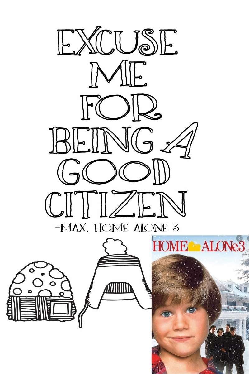 Home alone pages â stevie doodles