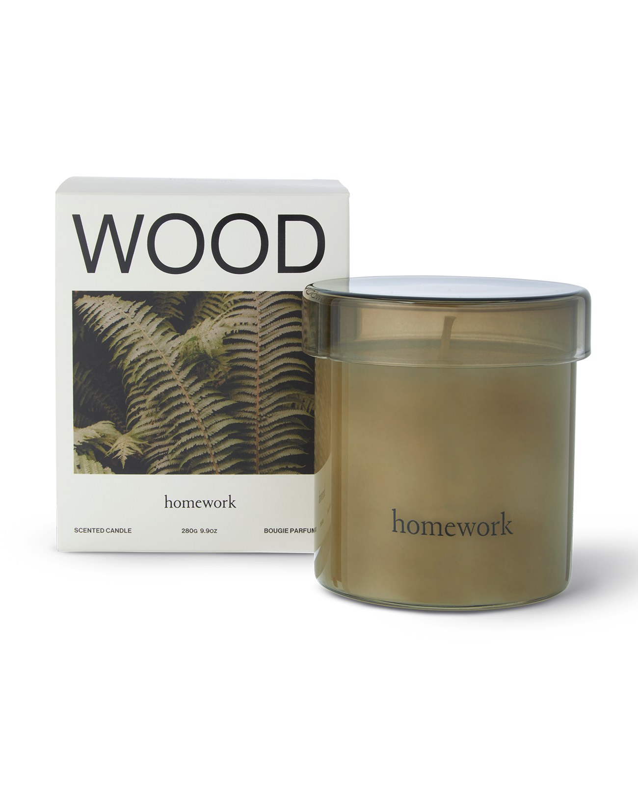 Earth candle