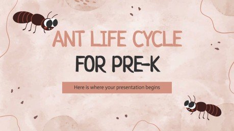 El ciclo de la vida de las hormigas google slides y ppt