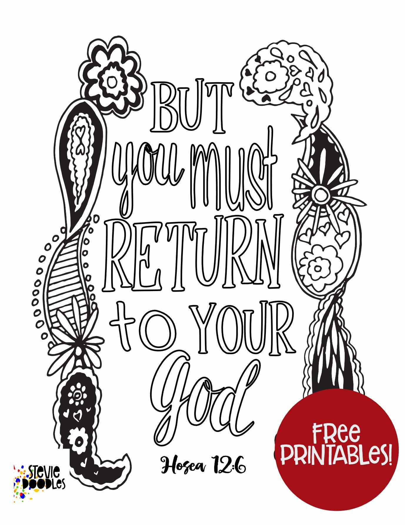 But you must return to your god