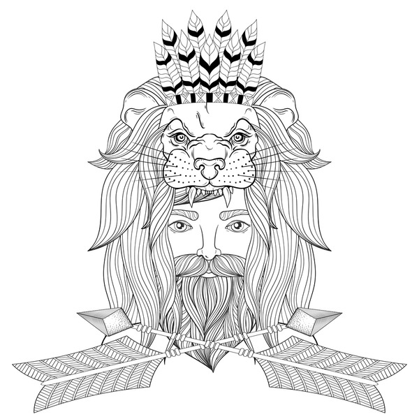 Adult male coloring pages images stock photos d objects vectors
