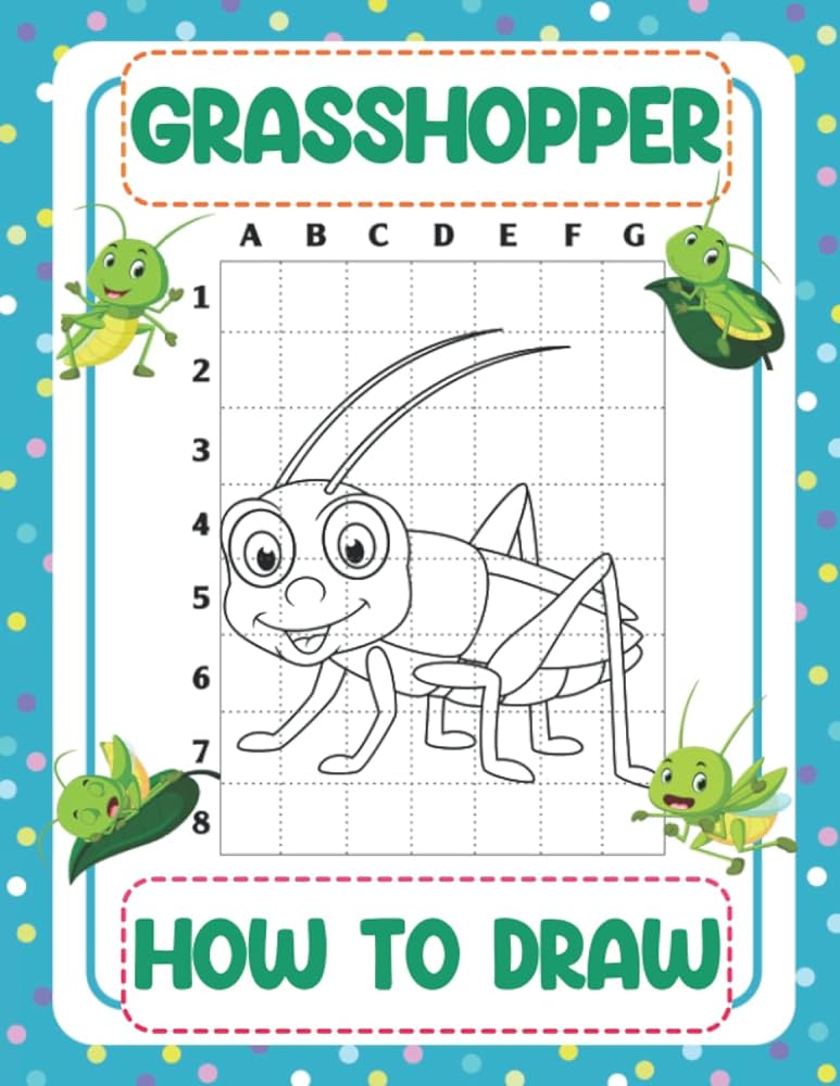 How to draw grasshopper simple step