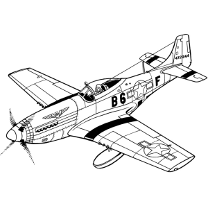 Airplanes of the second world war coloring book dover planes trains automobiles coloring carlo demand books