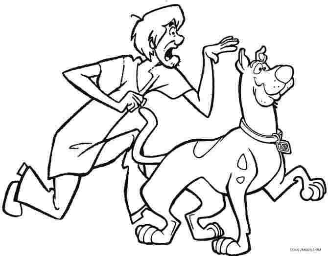 Scoob coloring pages