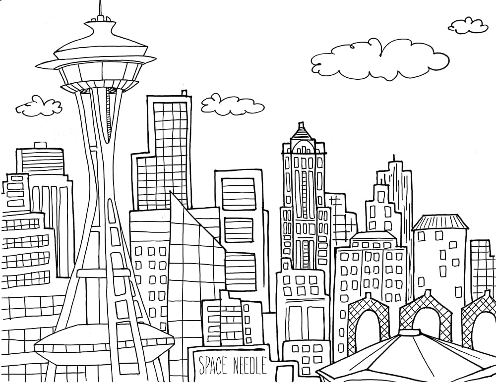 Colorful seattle explore color lahm laura lvert steph books