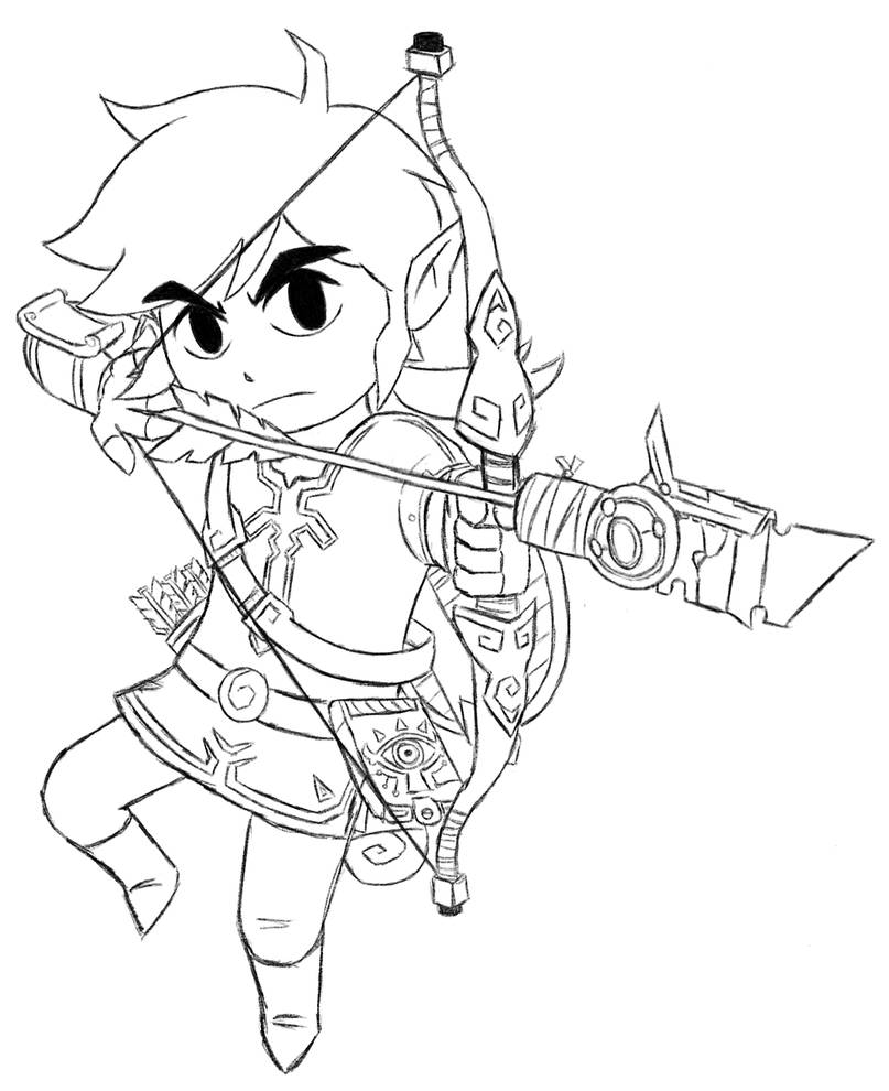 Toon link