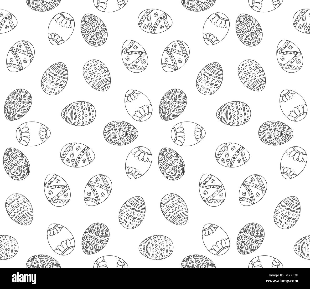 Simple easter background hi