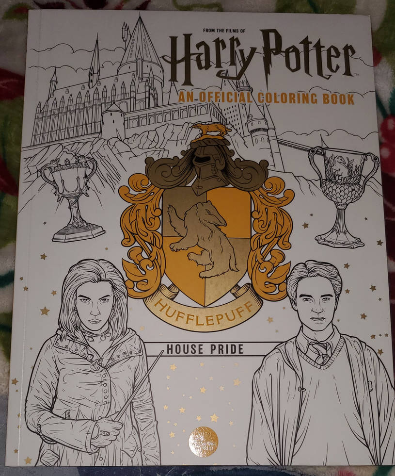 Hufflepuff coloring book by ladyayakotami on