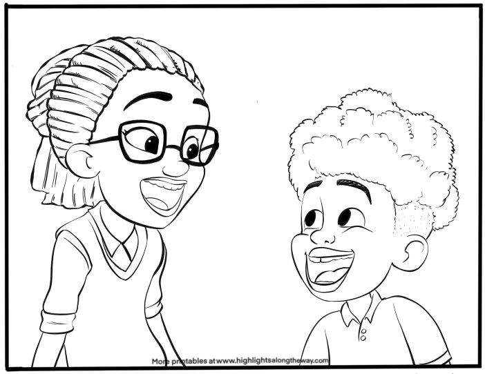My dad the bounty hunter coloring pages
