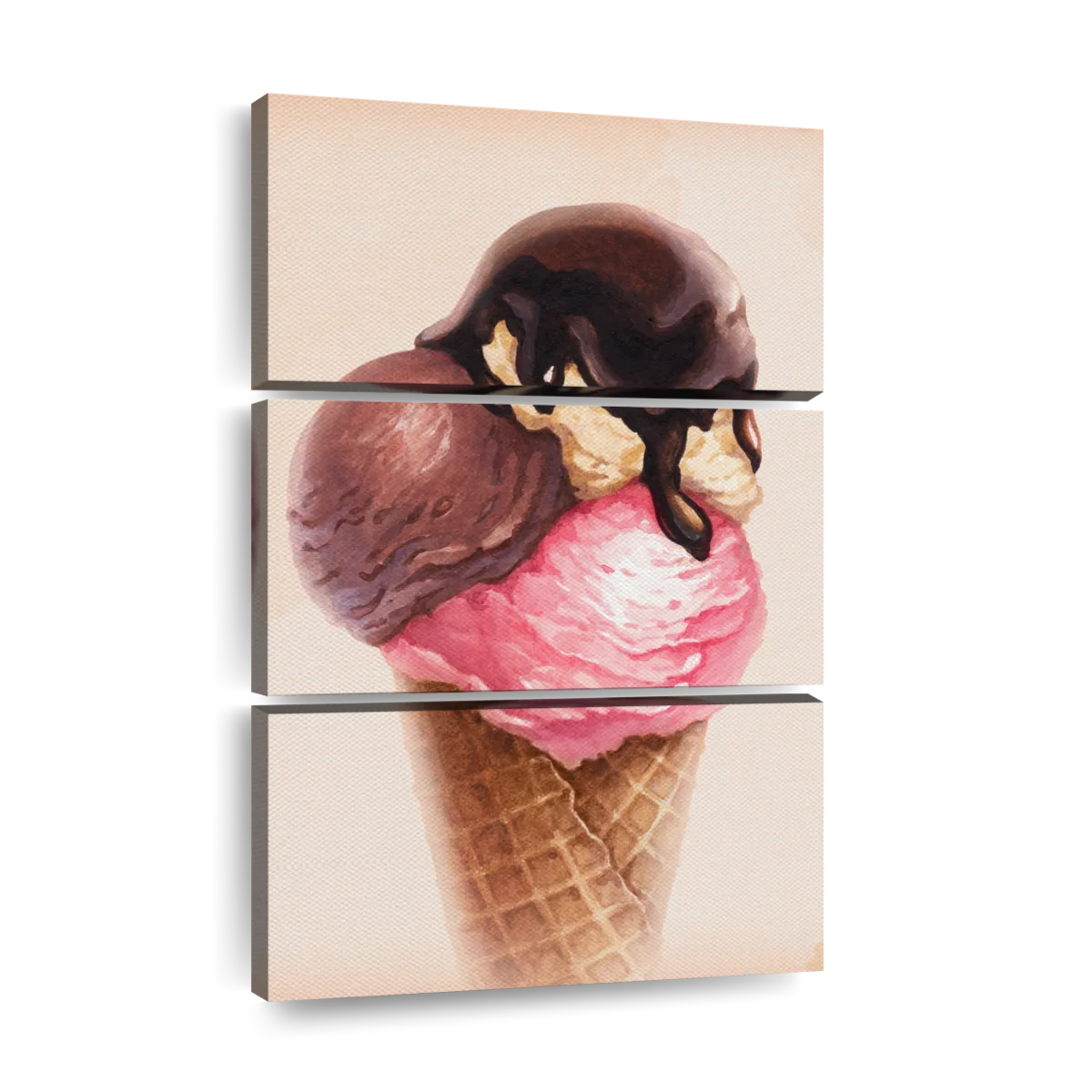 Ice cream wall art paintings drawings photograph art prints