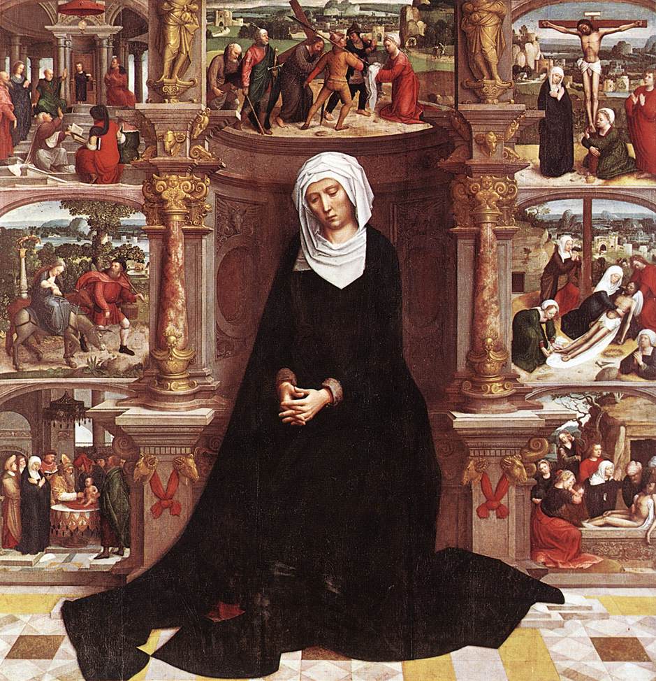 Siete dolor de marãa