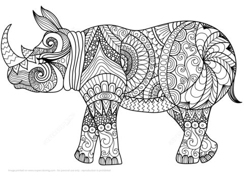 Dibujo pa colore