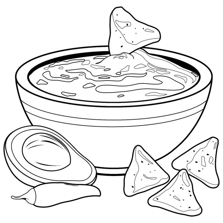 Food coloring pages free printable coloring pages of food that will makâ libros para colorear revolucion mexicana para colorear pãginas para colorear disney