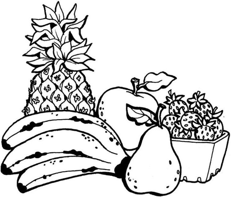 Resultat dimatges de dibujos de idas para colorear fruit coloring pages coloring pages to print coloring pages