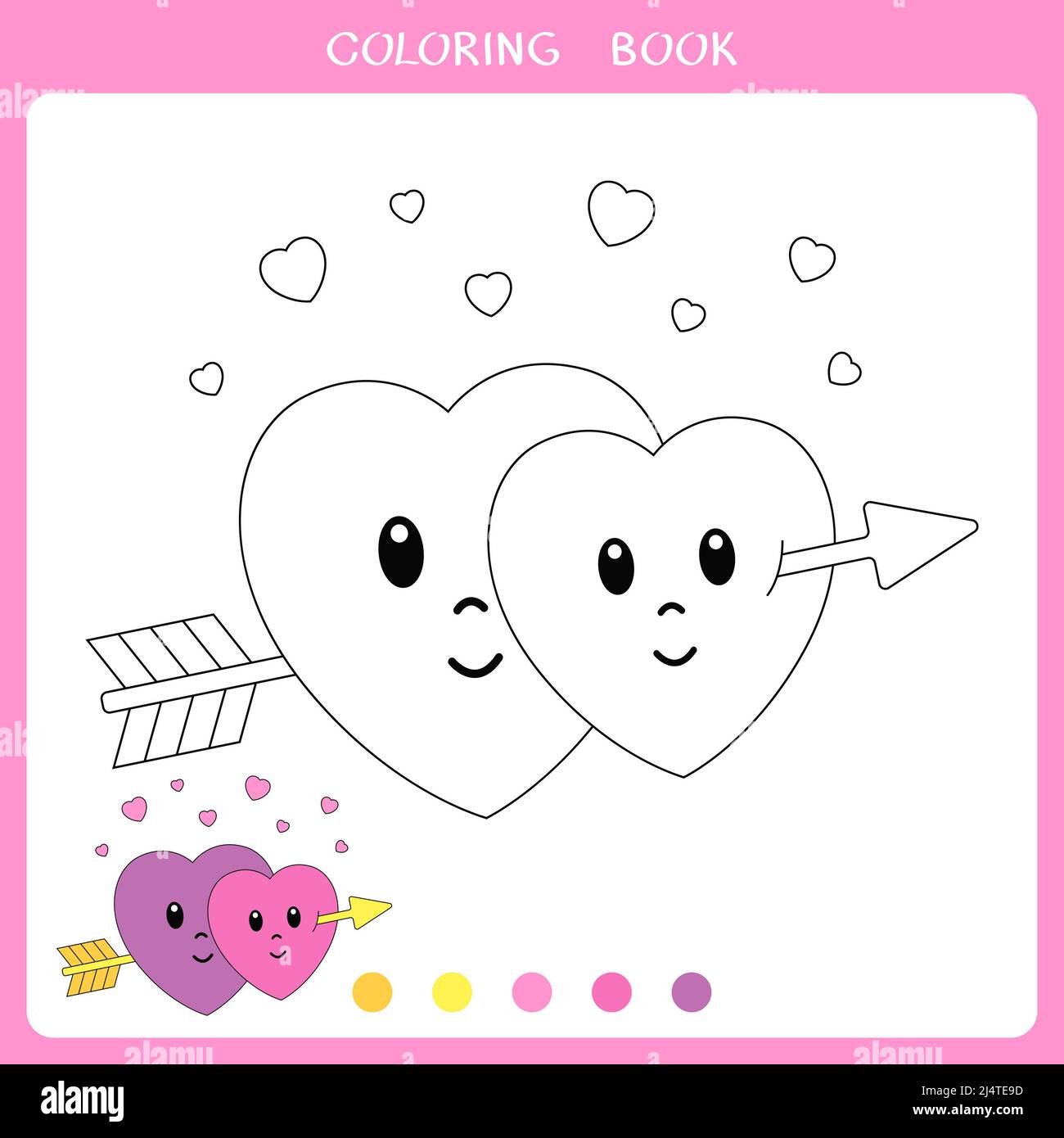Corazon de amor para colorear fotografãas e imãgen de alta roluciãn