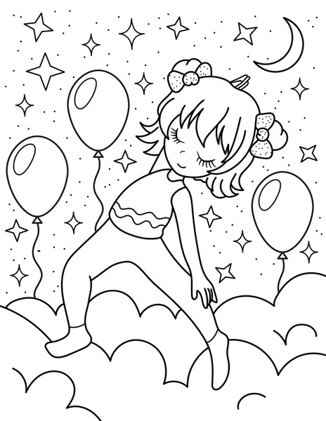 Imãgenes fotos de stock objetos en d y vectores sobre balloon coloring book