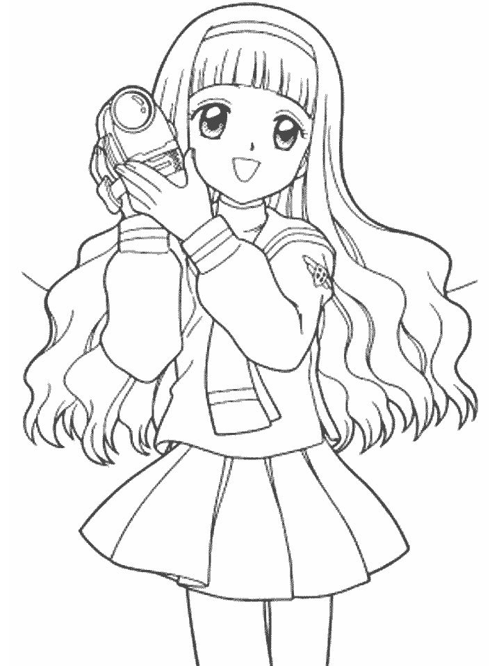 Girls cartoons colouring pag colorear anime pãginas para colorear disney pãginas para colorear lindas