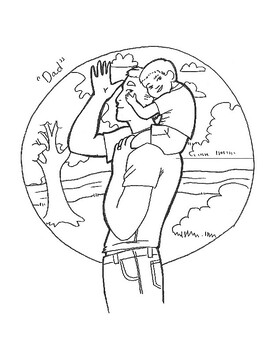 American sign language coloring pages family asl words tpt