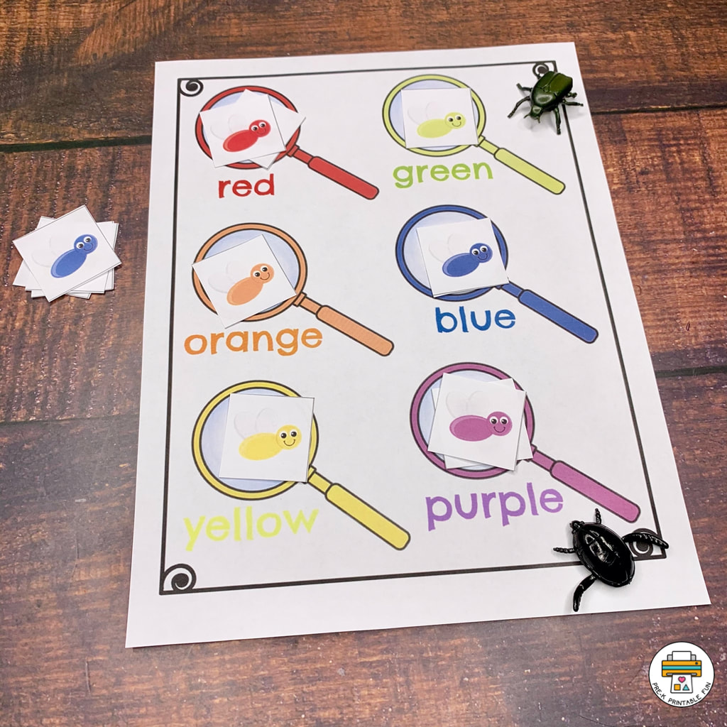Insect activity pack