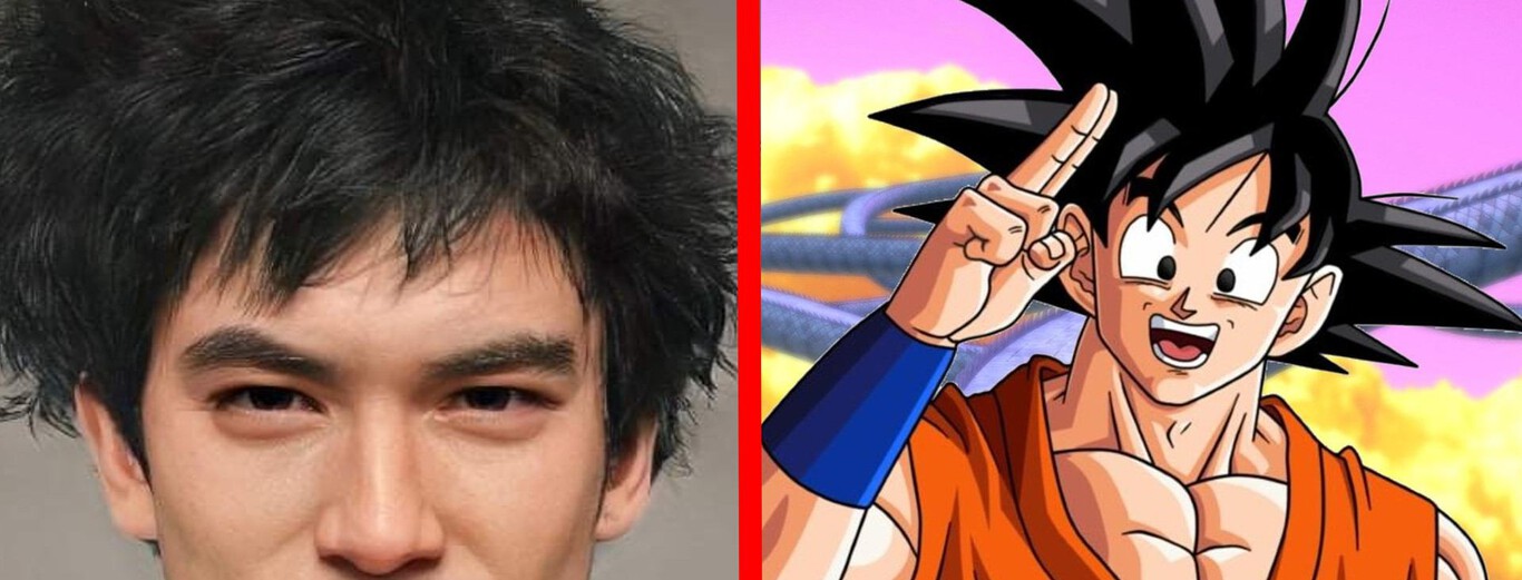 Dragon ball z inteligencia artificial crea retratos hiperrealistas de goku vegeta y otros personajes de akira toriyama