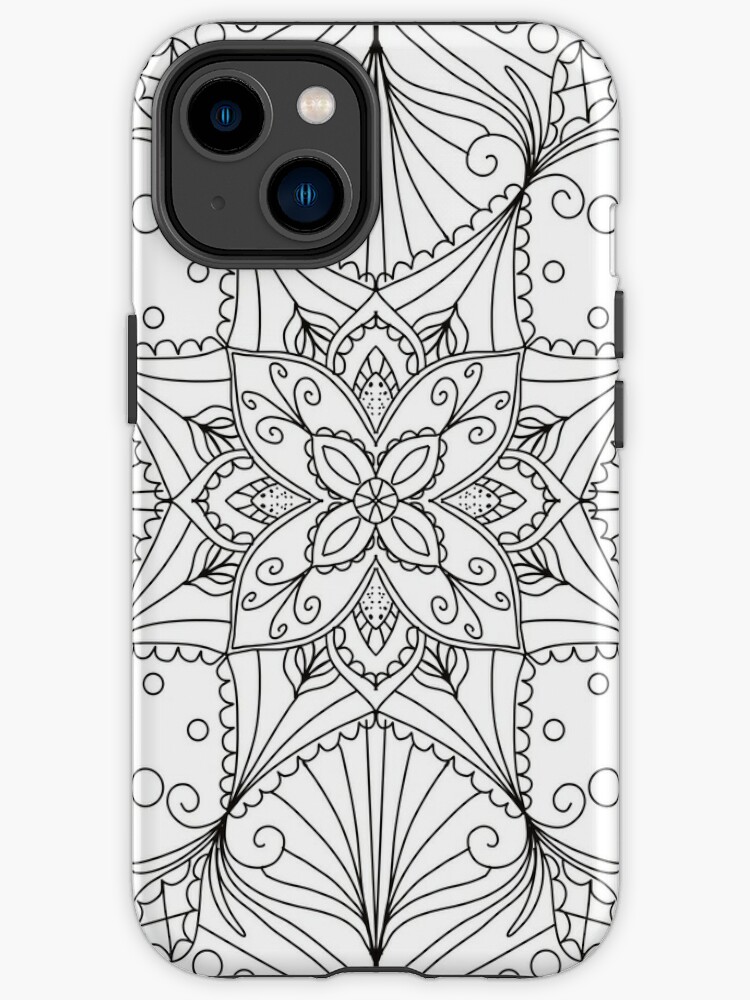 Coloring pages for kids diy colouring iphone case for sale by toriascarlett