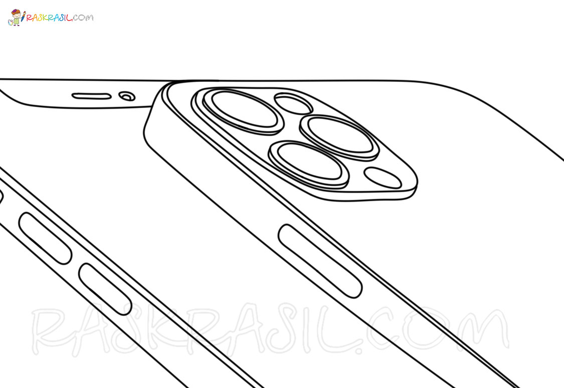 Iphone coloring pages free printable new images